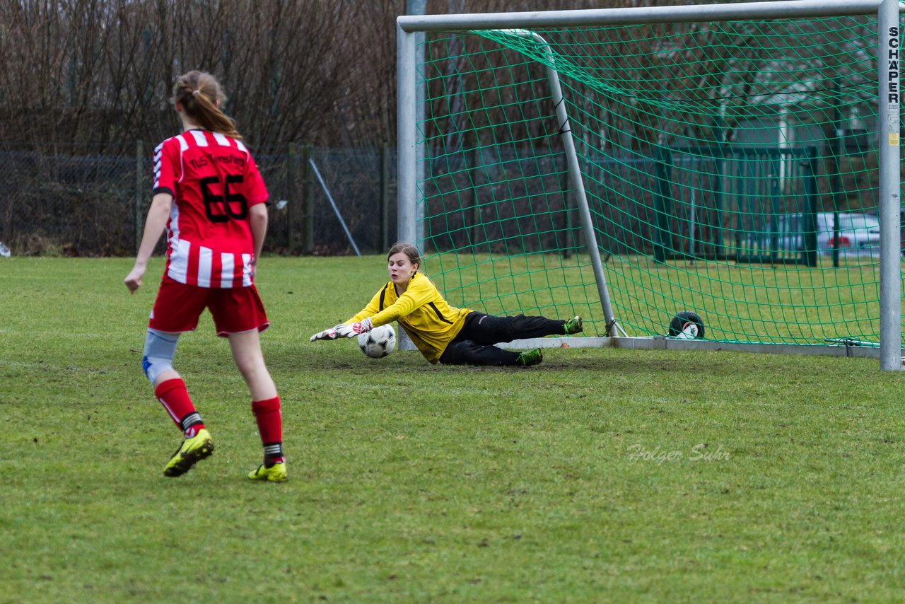 Bild 174 - C-Juniorinnen FSG-BraWie 08 - TuS Tensfeld : Ergebnis: 0:8